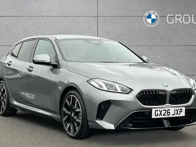 Used BMW 120 M Sport 168 HP (123 kW) 2026 Grey Hatchback