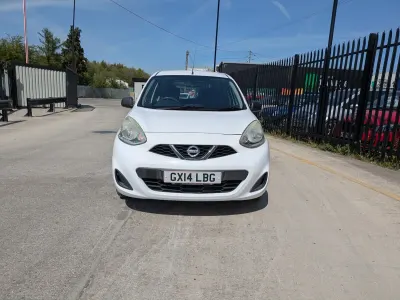 Used Nissan Micra Visia 78 HP (57 kW) 2014 White Hatchback