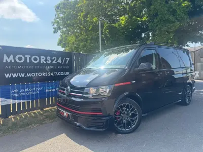 Used VW T6.1 Trendline 2019 Black Van
