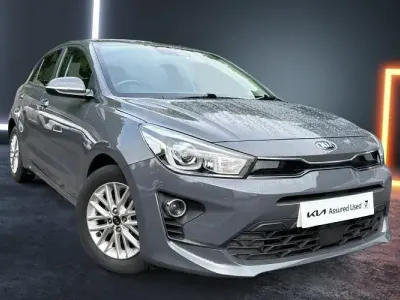 Begagnad Kia Rio 101 HK (74 kW) 2022 Halvkombi