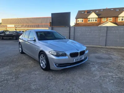 Begagnad BMW 520