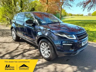 Used Land Rover Range Rover evoque SE 150 HP (110 kW) 2018 Blue Estate