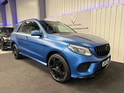 Used Mercedes GLE250