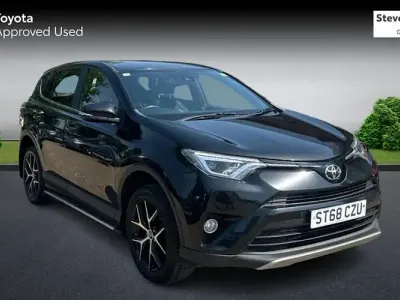 Used Toyota RAV4 151 HP (111 kW) 2017 Black SUV