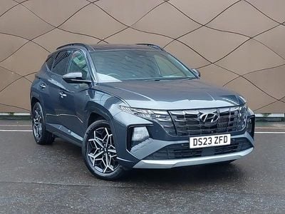 Grey Used 2023 Hyundai Tucson N Line SUV | £23,998 (Fair price)