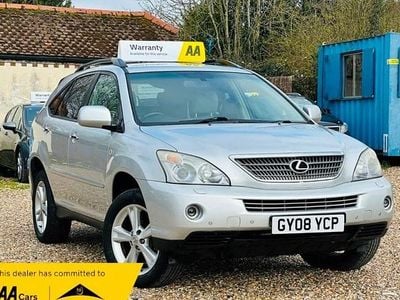 Used Lexus RX400h 2008 Silver SUV