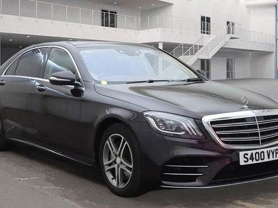 Black Used 2019 Mercedes S400 Executive Sedan | £31,990 (Expensive)