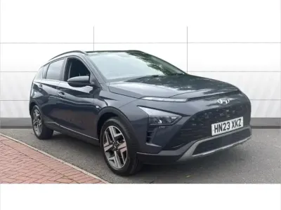 Used Hyundai Bayon Premium 99 HP (72 kW) 2023 Grey SUV
