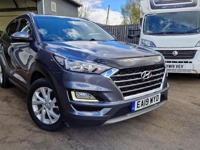 used Hyundai Tucson (2019/19)SE Nav 1.6 T-GDi 177PS 2WD DCT auto (09/2018 on) 5d