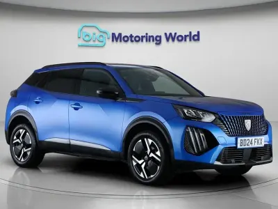 Used Peugeot 2008 Allure 130 HP (95 kW) 2024 Blue SUV