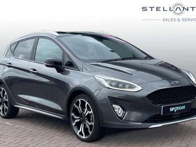 used Ford Fiesta 1.0 EcoBoost Hybrid mHEV 155 Active X Edition 5dr