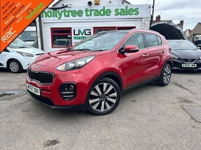 used Kia Sportage 1.7 CRDi ISG 3 5dr DCT Auto [Panoramic Roof]