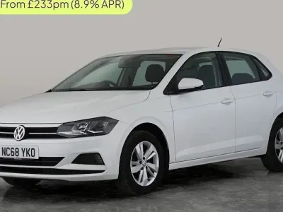 Used VW Polo SE 65 HP (47 kW) 2019 Silver Hatchback
