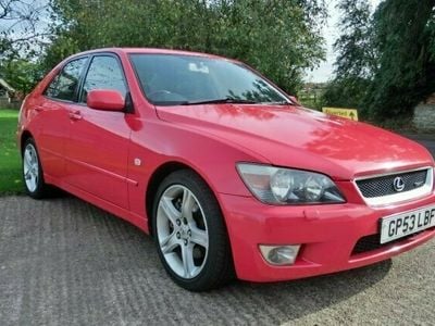 Used Lexus IS200 153 HP (112 kW) 2003 Sedan