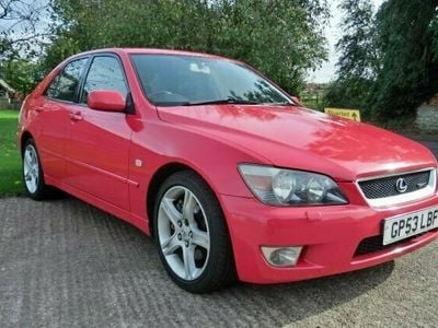 used Lexus IS200 2.0