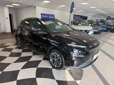 Used Hyundai Kona Ultimate 150 kW (204 HP) 2021 Black SUV