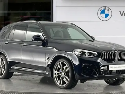 Used BMW X3 M Sport 360 HP (264 kW) 2020 Black SUV