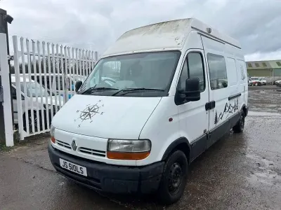 Usado Renault Master 2002 Branco Van