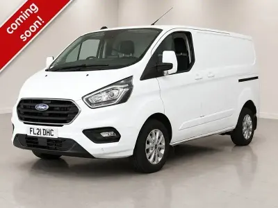 Used Ford Transit Custom Limited 130 HP (95 kW) 2021 White Van