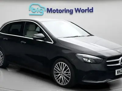 Used Mercedes B200