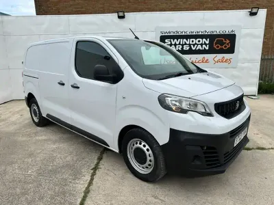 Used Peugeot Expert Premium 100 HP (73 kW) 2023 White Van