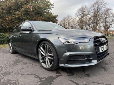 Grey Used 2018 Audi A6 Black Edition Estate | £18,495 (A bit pricey)