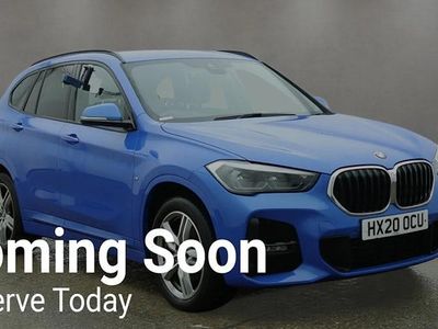 Used BMW X1 M Sport 150 HP (110 kW) 2022 SUV