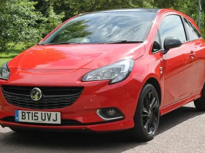 Used Vauxhall Corsa Edition 101 HP (74 kW) 2017 Hatchback