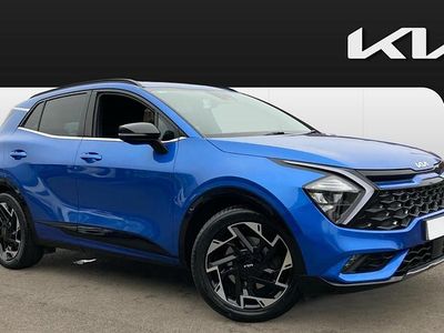 Used Kia Sportage GT-Line 148 HP (108 kW) 2022 Blue SUV
