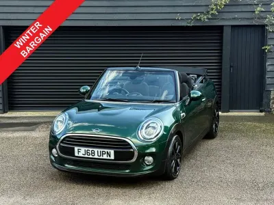 Used Mini Cooper Cabriolet