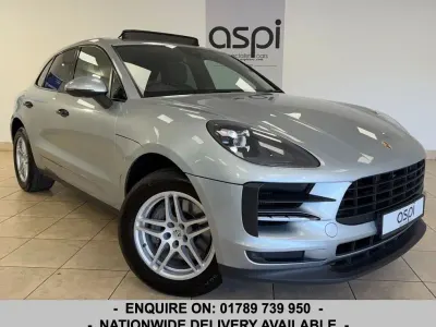 Used Porsche Macan 354 HP (260 kW) 2019 Silver SUV