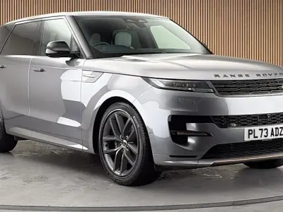 Used Land Rover Range Rover Sport SE Dynamic 300 HP (220 kW) 2023 Eiger grey SUV