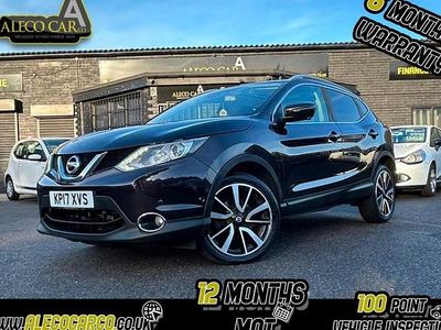 Black Used 2017 Nissan Qashqai Tekna SUV | £6,995 (Good price)
