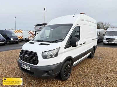 White Used 2018 Ford Transit Van | £6,995 (Super price)