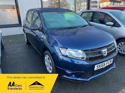 Blue Used 2016 Dacia Sandero Ambiance Hatchback | £3,995 (Fair price)