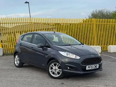 Used Ford Fiesta Zetec 2015 Grey Hatchback