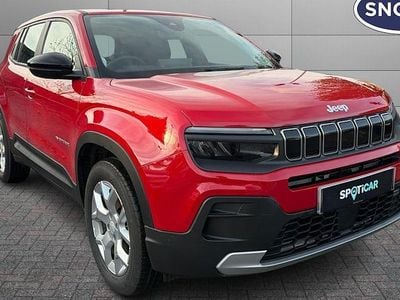 Used Jeep Avenger Altitude 114 kW (156 HP) 2024 SUV