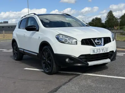 Used Nissan Qashqai 360º 110 HP (80 kW) 2013 White SUV