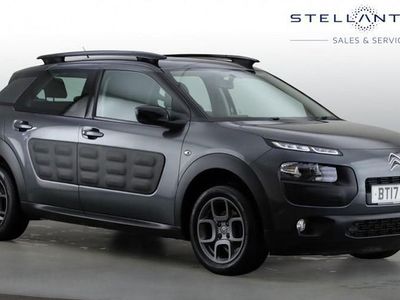 Red Used 2017 Citroën C4 Cactus Feel Hatchback | £6,111 (Fair price)