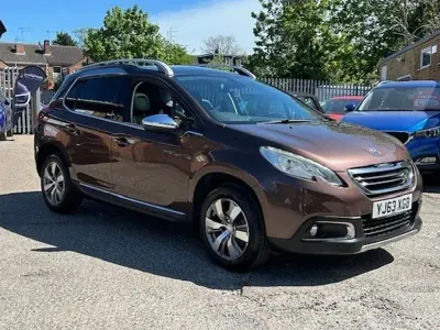 Second-hand Peugeot 2008 Allure 83 CP (61 kW) 2008