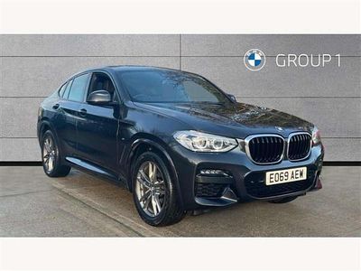 Grey Used 2019 BMW X4 M Sport SUV | £26,595 (Fair price)