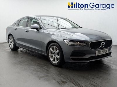 Used Volvo S90 Momentum 190 HP (139 kW) 2017 Grey Sedan