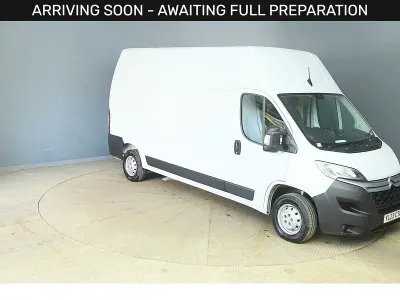 Used Citroën Relay 140 HP (102 kW) 2023 White Van