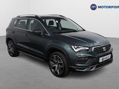 Used Seat Ateca FR Sport 2023 Green SUV