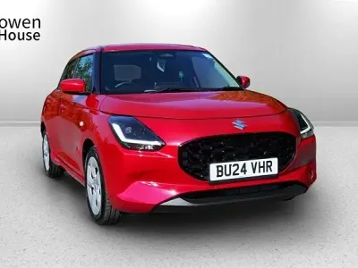 Used Suzuki Swift 82 HP (60 kW) 2024 Red Hatchback