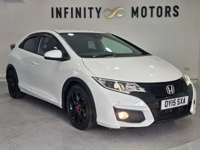 Begagnad Honda Civic