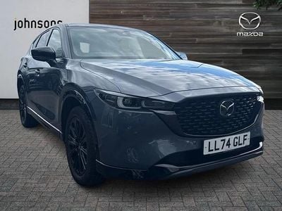 Second-hand Mazda CX-5 Homura-Line 165 CP (121 kW) 2024 Gri SUV