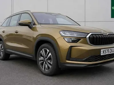 Used Skoda Kodiaq SE 150 HP (110 kW) 2026 Bronx gold metallic SUV