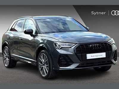 Used Audi Q3 Black Edition 150 HP (110 kW) 2025 Grey SUV