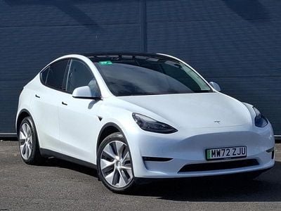Used Tesla Model Y Long Range AWD 11 kW (15 HP) 2022 White SUV